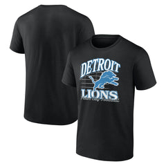 NFL Detroit Lions Retro Gridiron T-Shirt