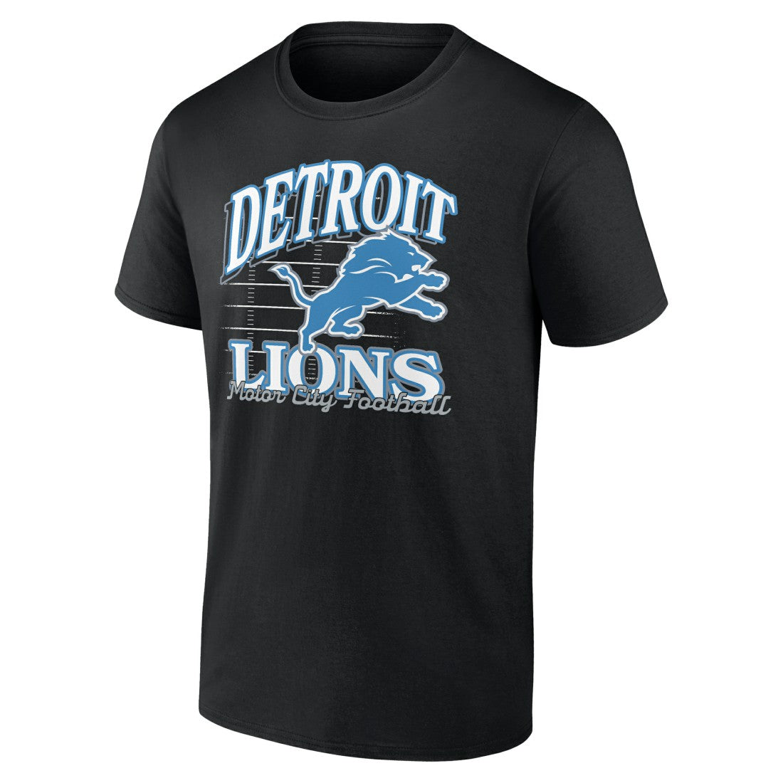 NFL Detroit Lions Retro Gridiron T-Shirt