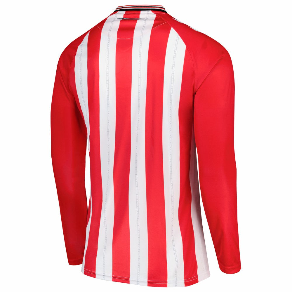 Sunderland Hummel Home Shirt 2025-26 / Soccer Online