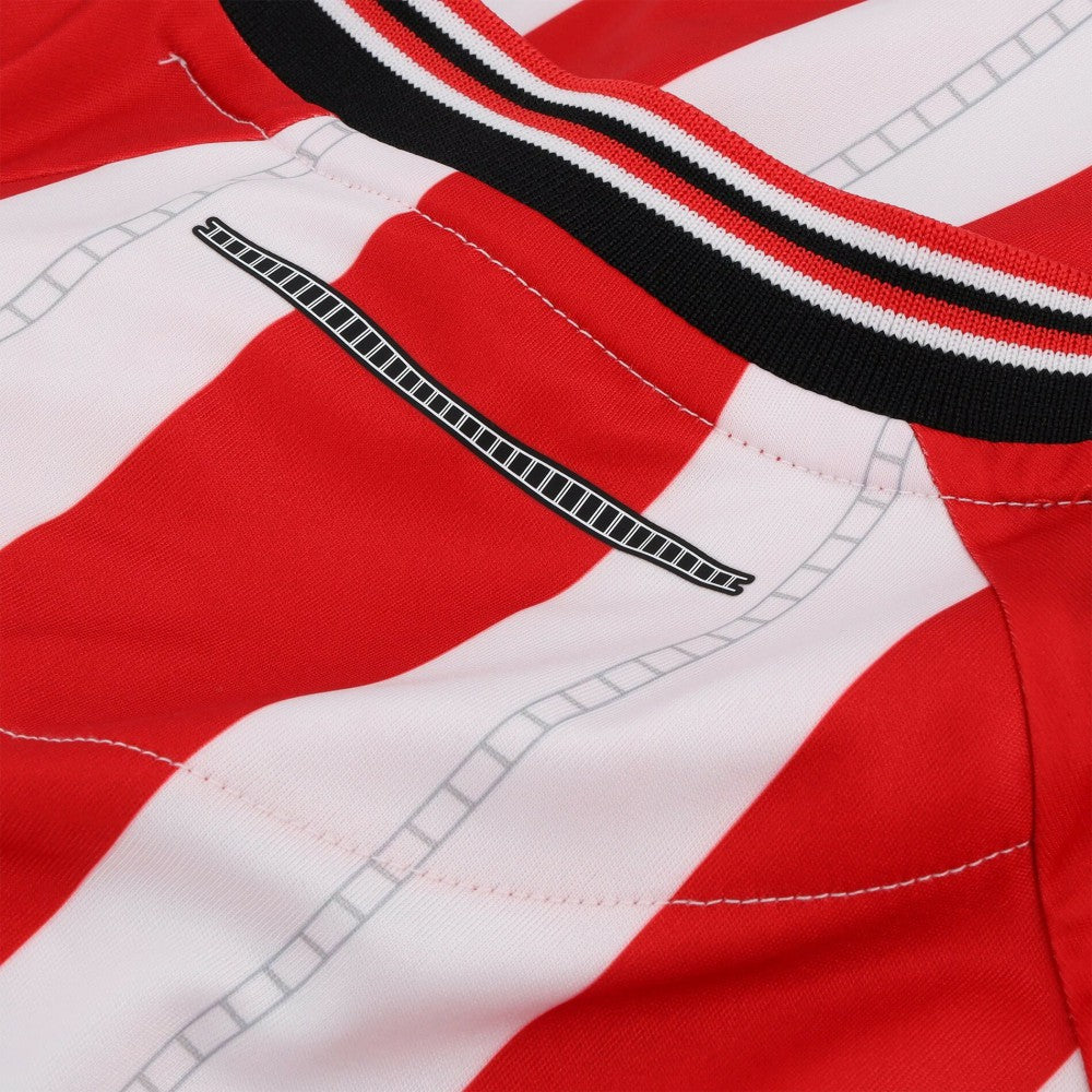 Sunderland Hummel Home Shirt 2025-26 / Soccer Online