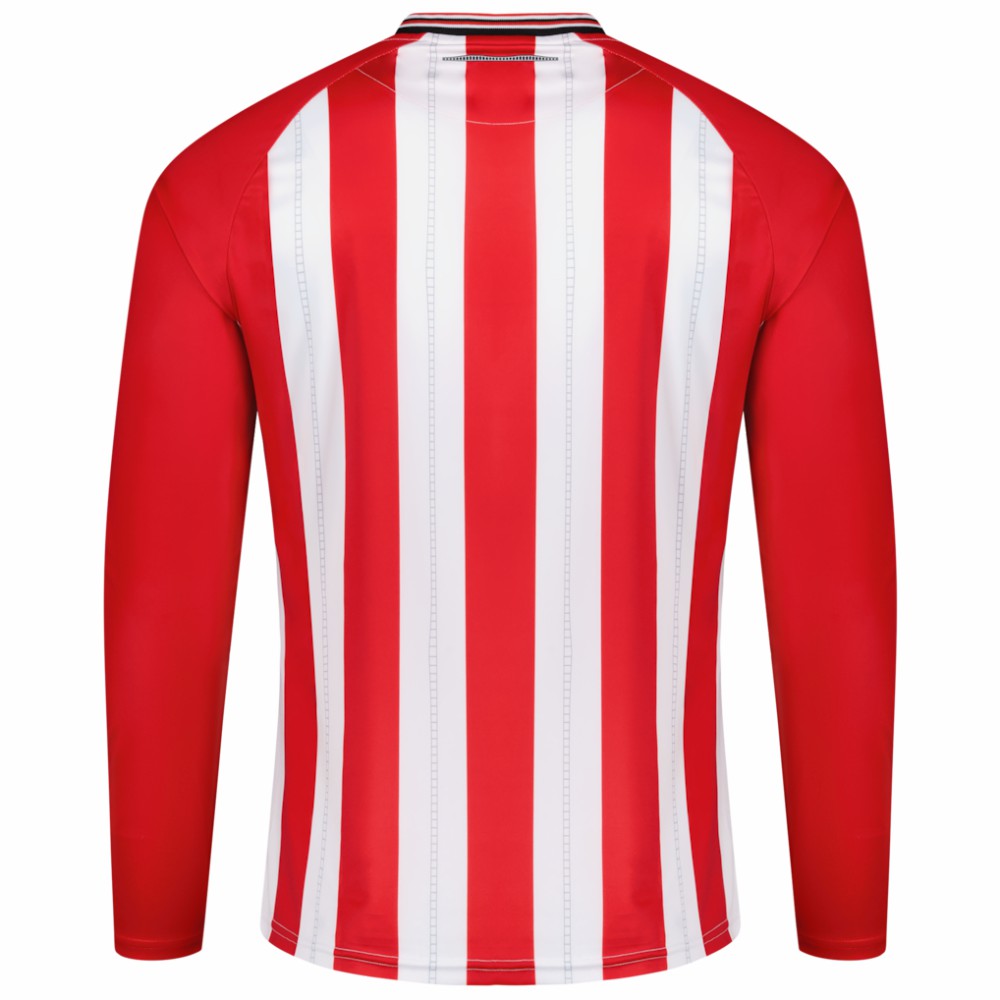 Sunderland Hummel Home Shirt 2025-26 / Soccer Online