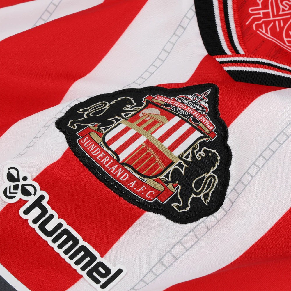 Sunderland Hummel Home Shirt 2025-26 / Soccer Online