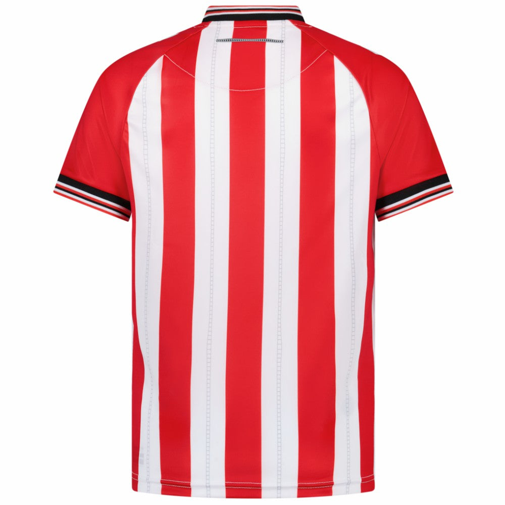 Sunderland Hummel Home Shirt 2025-26 / Soccer Online