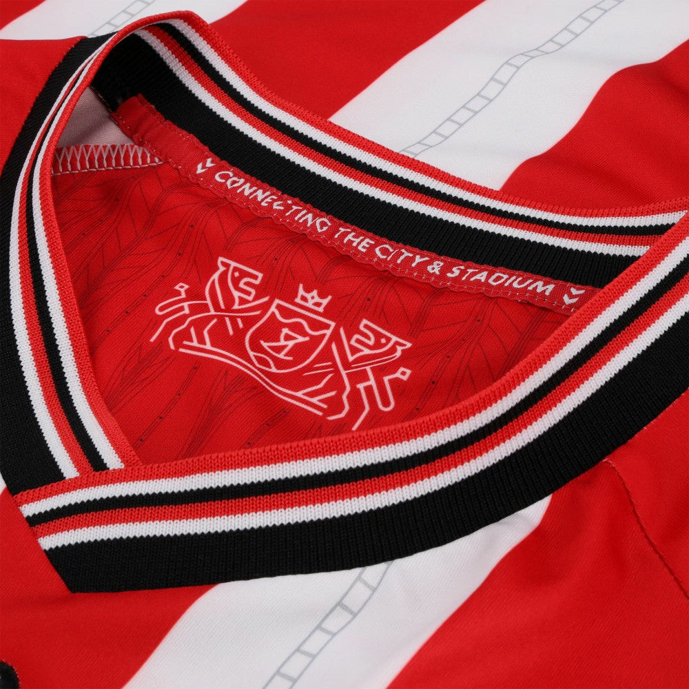 Sunderland Hummel Home Shirt 2025-26 / Soccer For sale