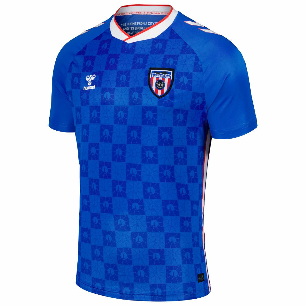 Sunderland Hummel Away Shirt 2025-26 / Soccer New