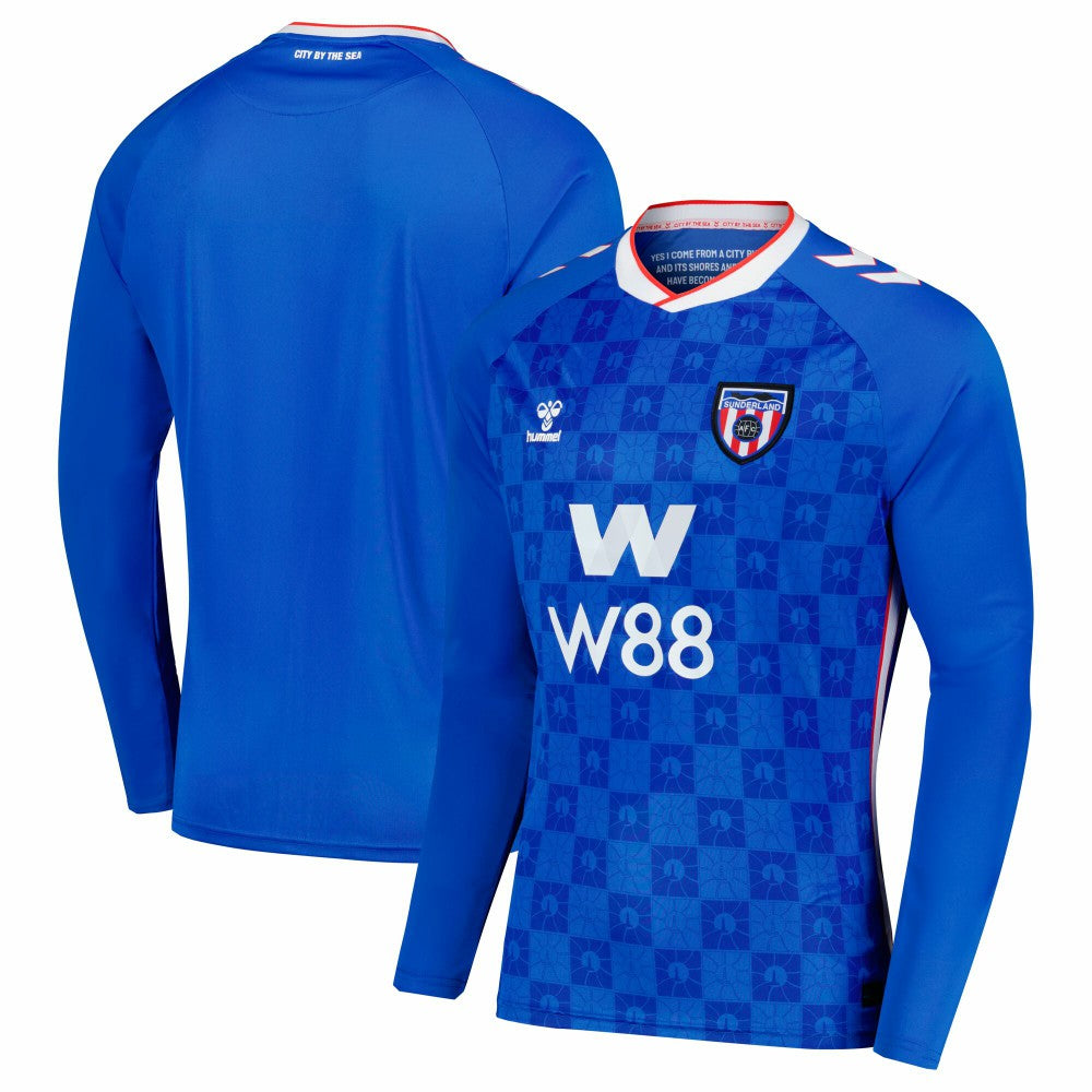 Sunderland Hummel Away Shirt 2025-26 / Soccer On sale