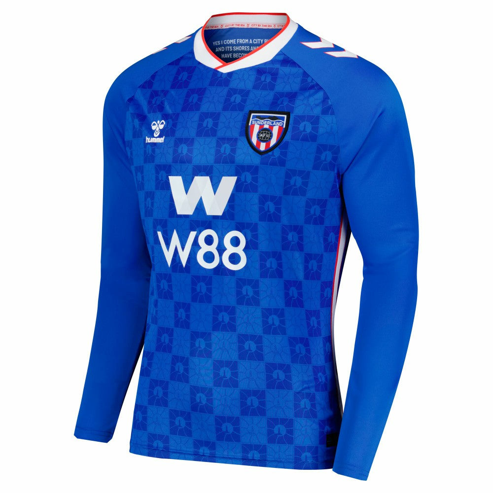 Sunderland Hummel Away Shirt 2025-26 / Soccer On sale