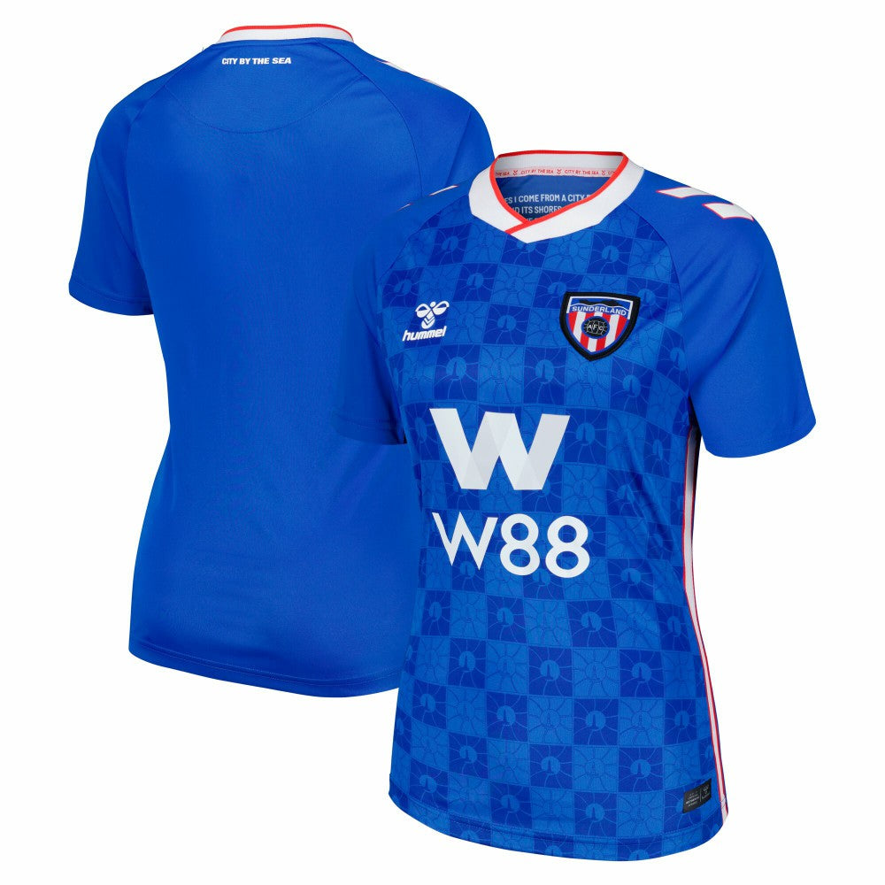 Sunderland Hummel Away Shirt 2025-26 / Soccer Online
