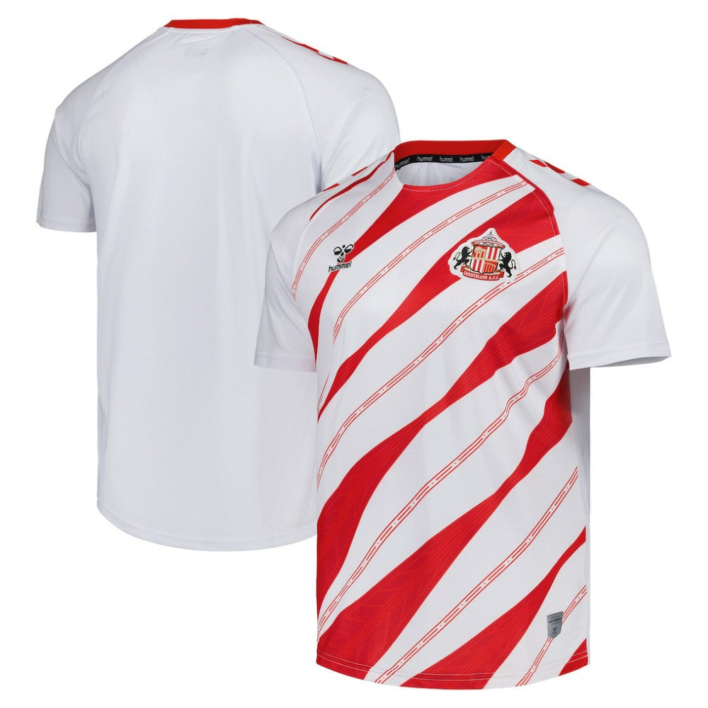 Sunderland Hummel Home Pre-Match Jersey / Soccer Outlet