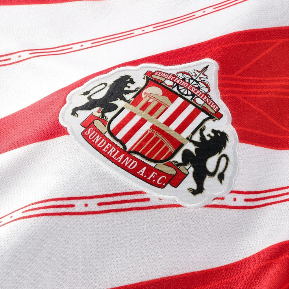 Sunderland Hummel Home Pre-Match Jersey / Soccer Outlet