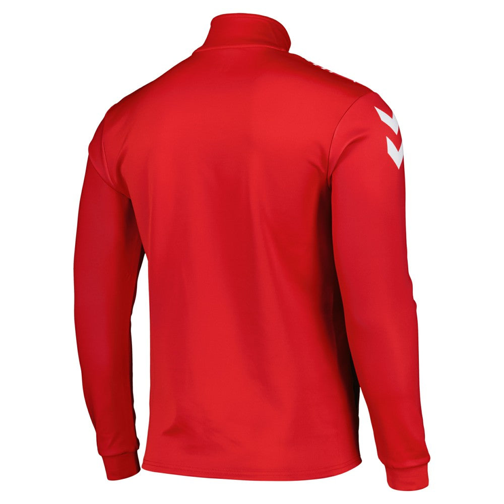 Sunderland Hummel Home Pre-Match Half Zip / Soccer On sale