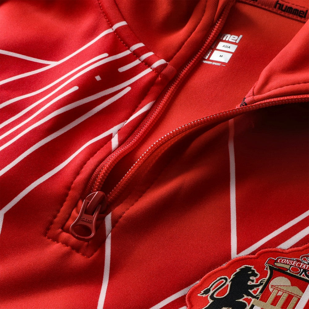 Sunderland Hummel Home Pre-Match Half Zip / Soccer On sale
