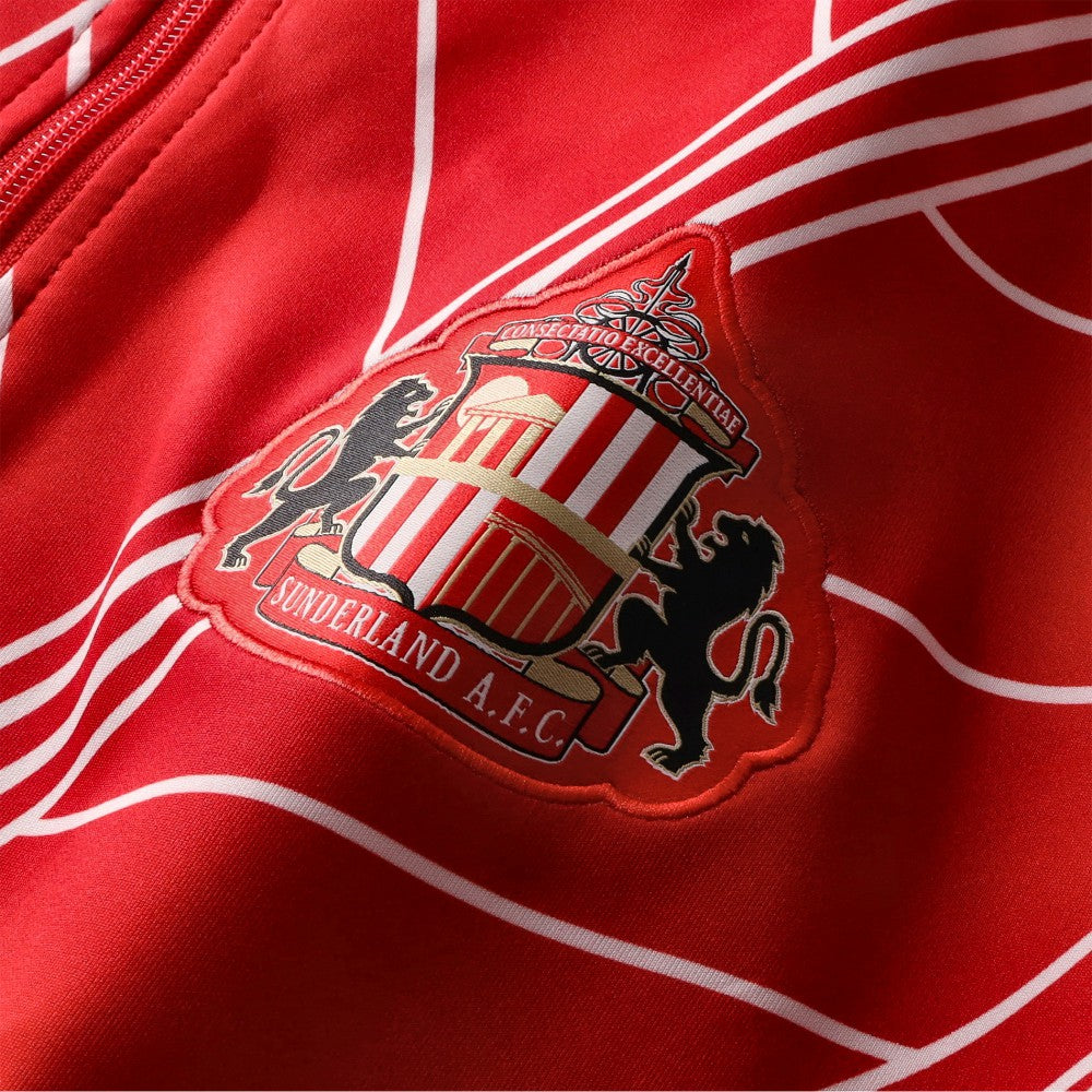 Sunderland Hummel Home Pre-Match Half Zip / Soccer On sale