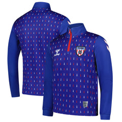 Sunderland Hummel Away Pre-Match Half Zip / Soccer Outlet