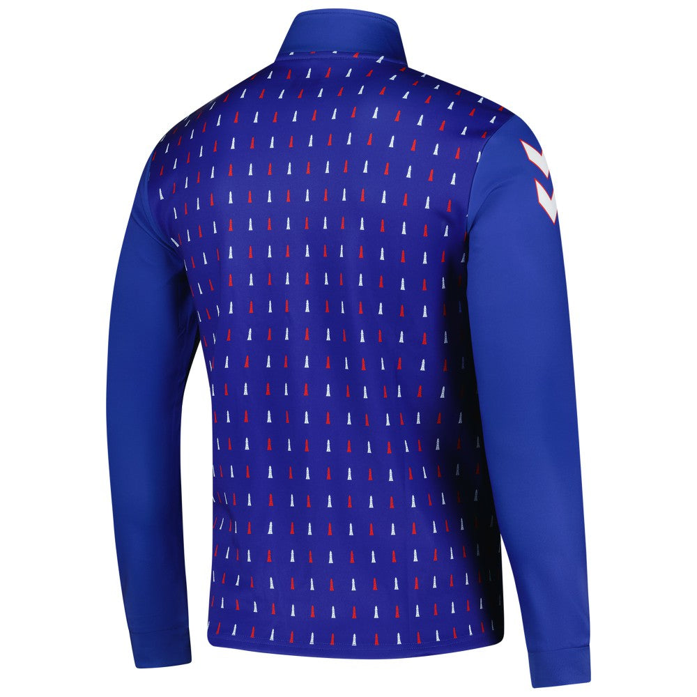 Sunderland Hummel Away Pre-Match Half Zip / Soccer Outlet