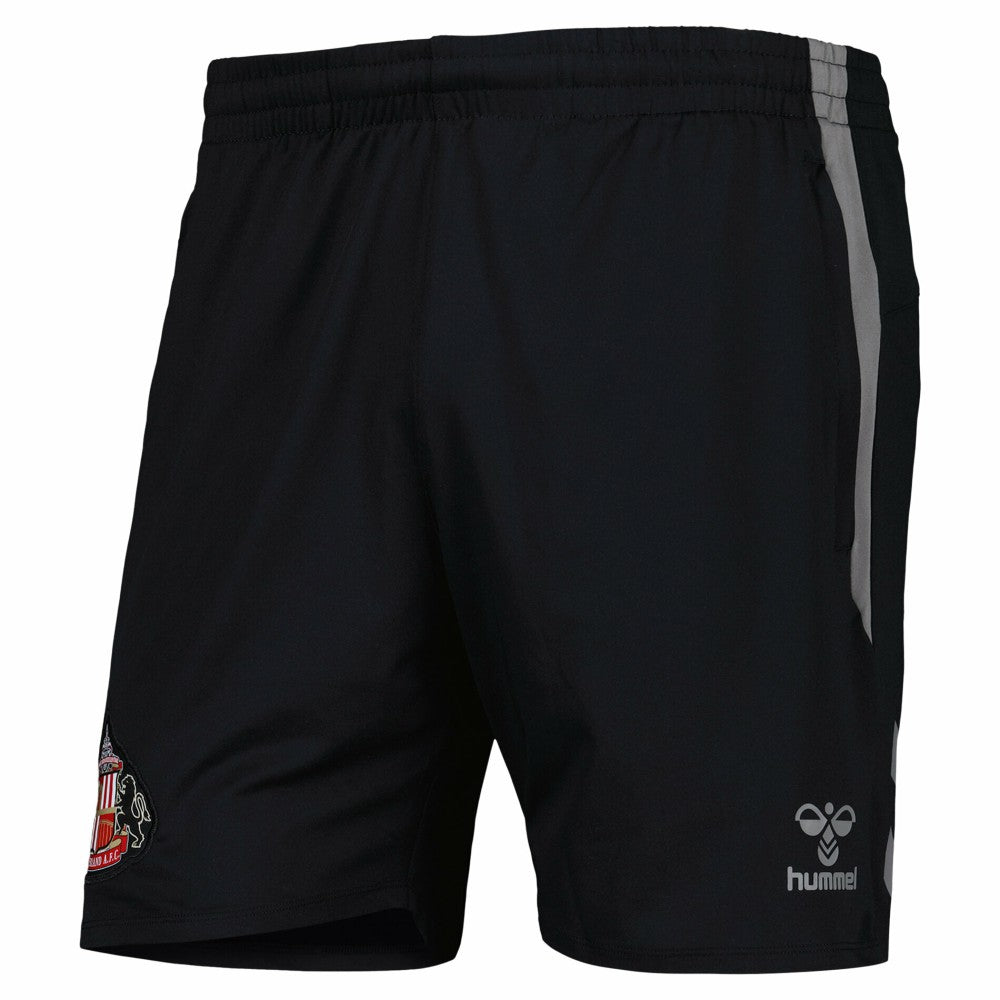 Sunderland Hummel Training Woven Shorts / Soccer For sale