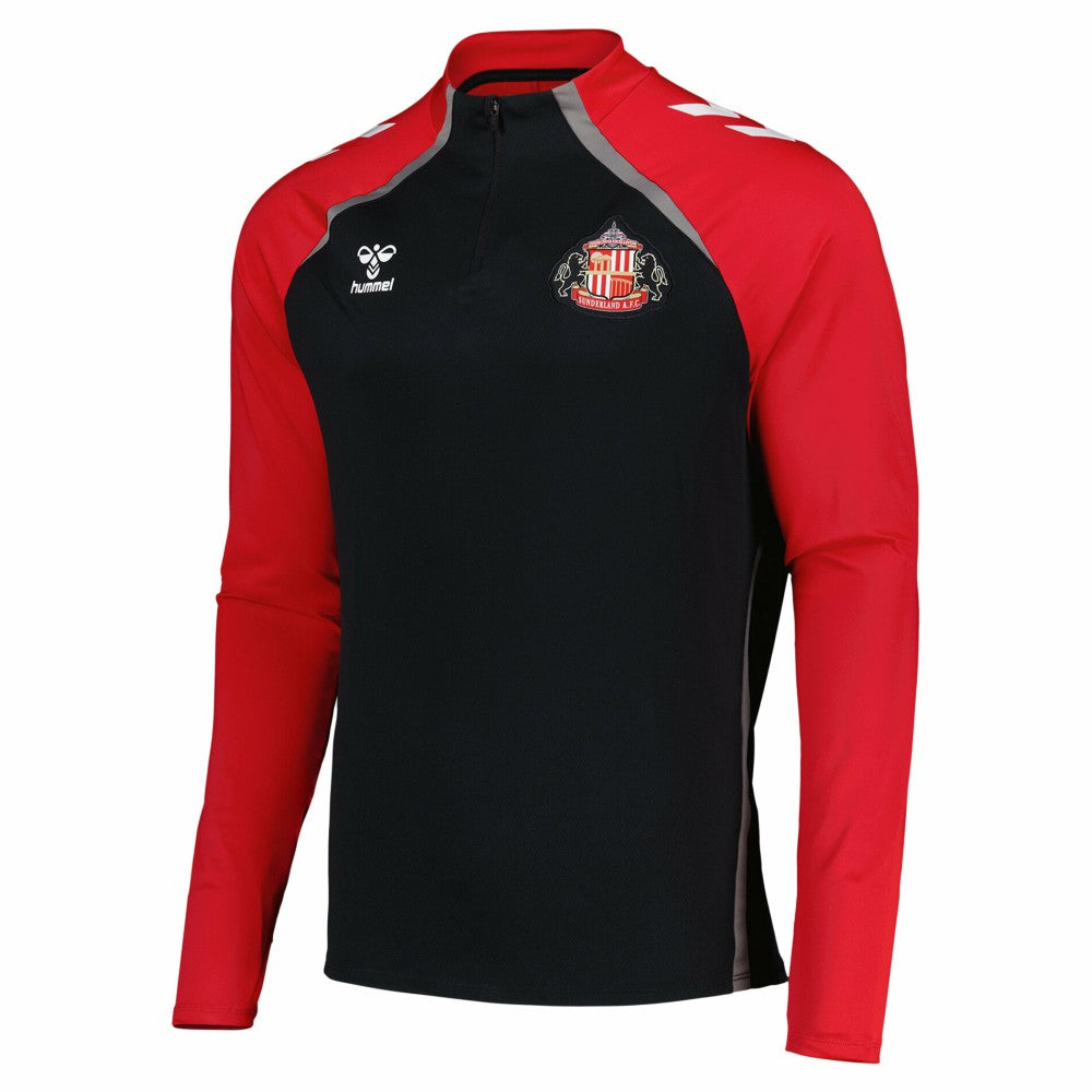 Sunderland Hummel Training Half Zip / Soccer New