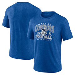 NFL Dallas Cowboys Retro Tri-Blend T-Shirt