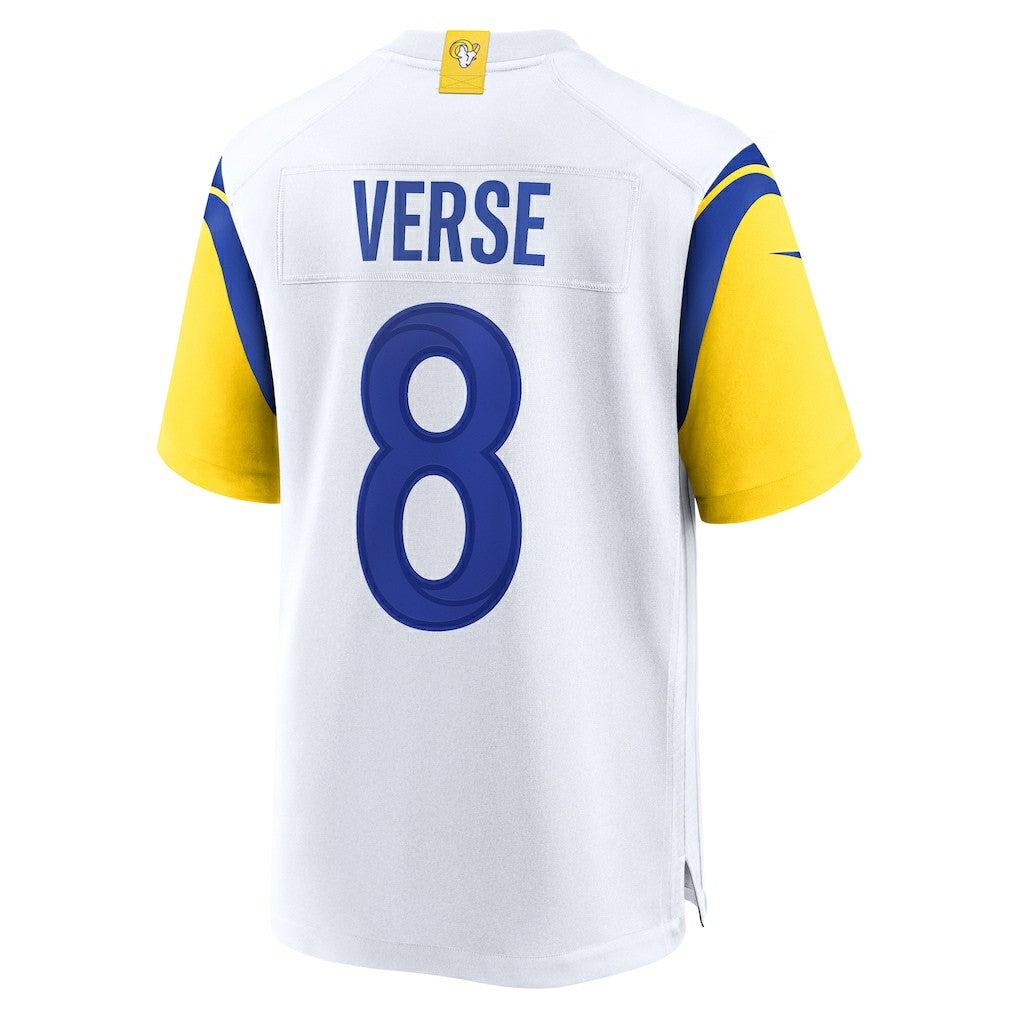 NFL Los Angeles Rams Jared Verse  Game Jersey