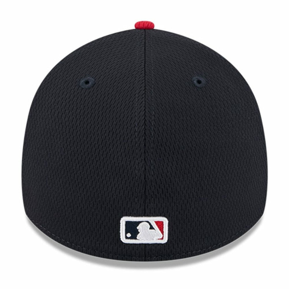 Minnesota Twins 2025 MLB All-Star Game Workout 39THIRTY Flex Hat - Navy/Red | New Era