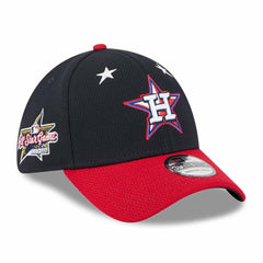 Houston Astros 2025 MLB All-Star Game Workout 39THIRTY Flex Hat - Navy/Red | New Era