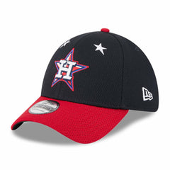 Houston Astros 2025 MLB All-Star Game Workout 39THIRTY Flex Hat - Navy/Red | New Era
