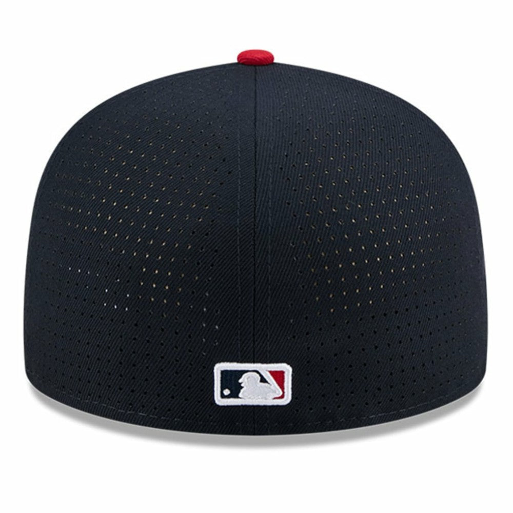 Chicago White Sox 2025 MLB All-Star Game Workout Side Patch 59FIFTY Fitted Hat - Navy/Red | New Era