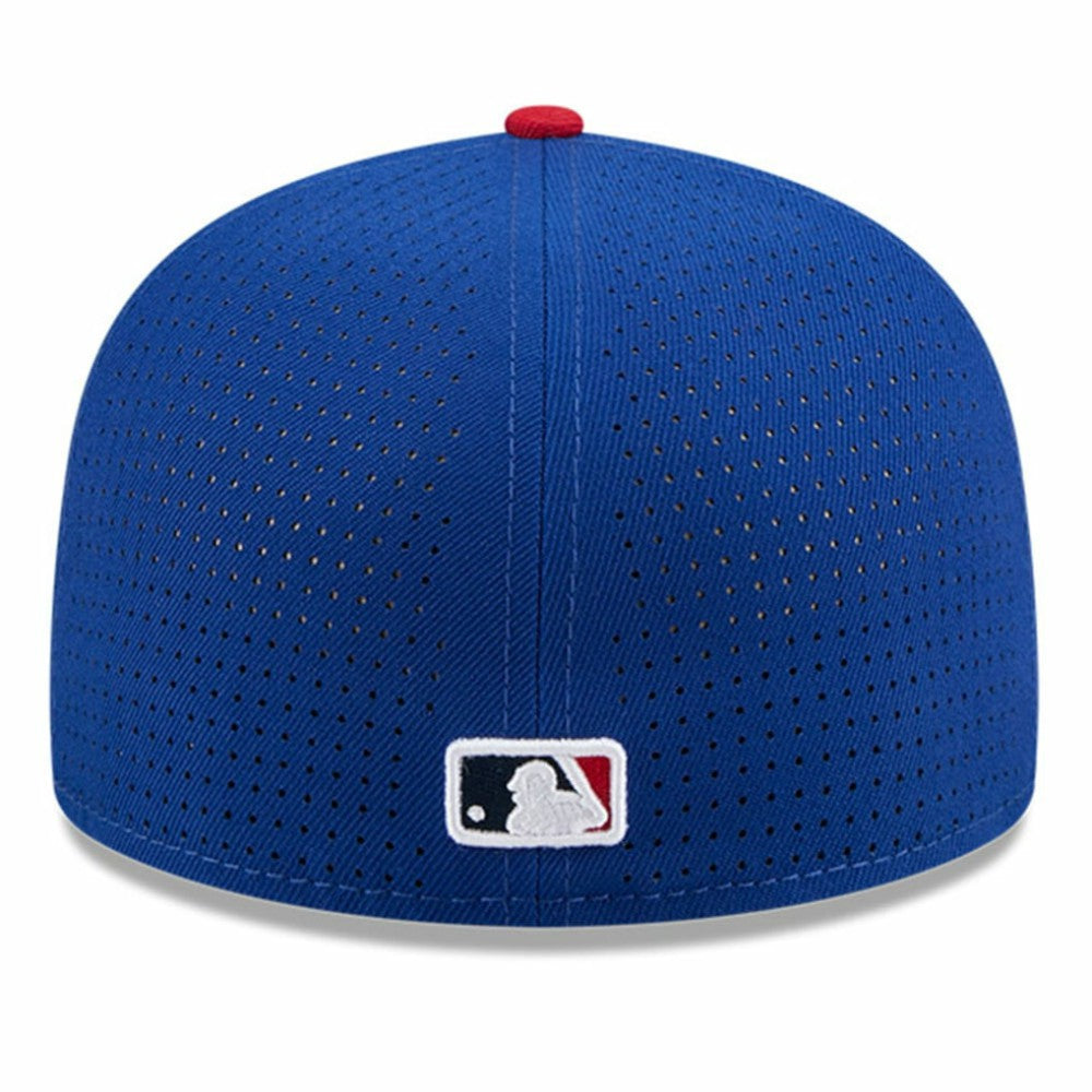 San Francisco Giants 2025 MLB All-Star Game Workout Side Patch 59FIFTY Fitted Hat - Blue/Red | New Era