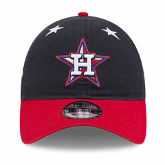 Houston Astros 2025 MLB All-Star Game Workout 9TWENTY Adjustable Hat - Navy/Red | New Era