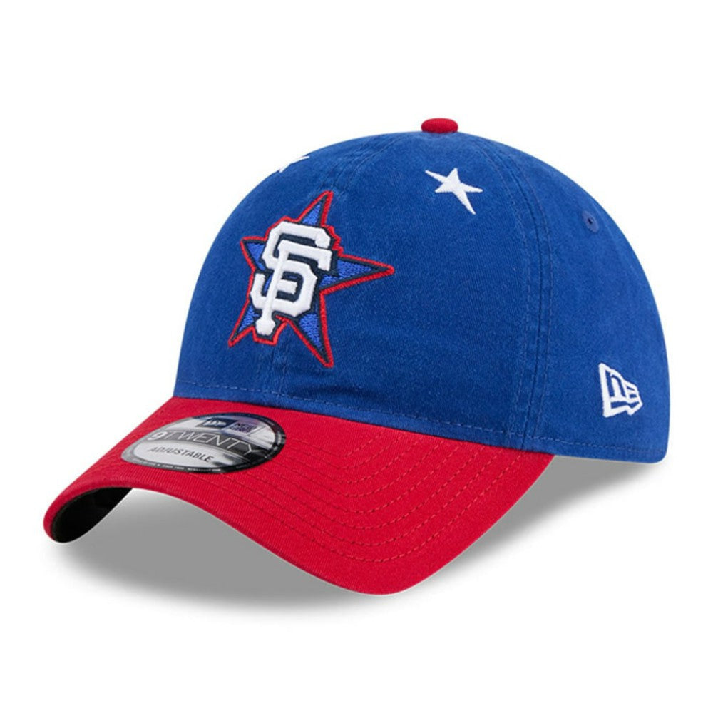 San Francisco Giants 2025 MLB All-Star Game Workout 9TWENTY Adjustable Hat - Blue/Red | New Era