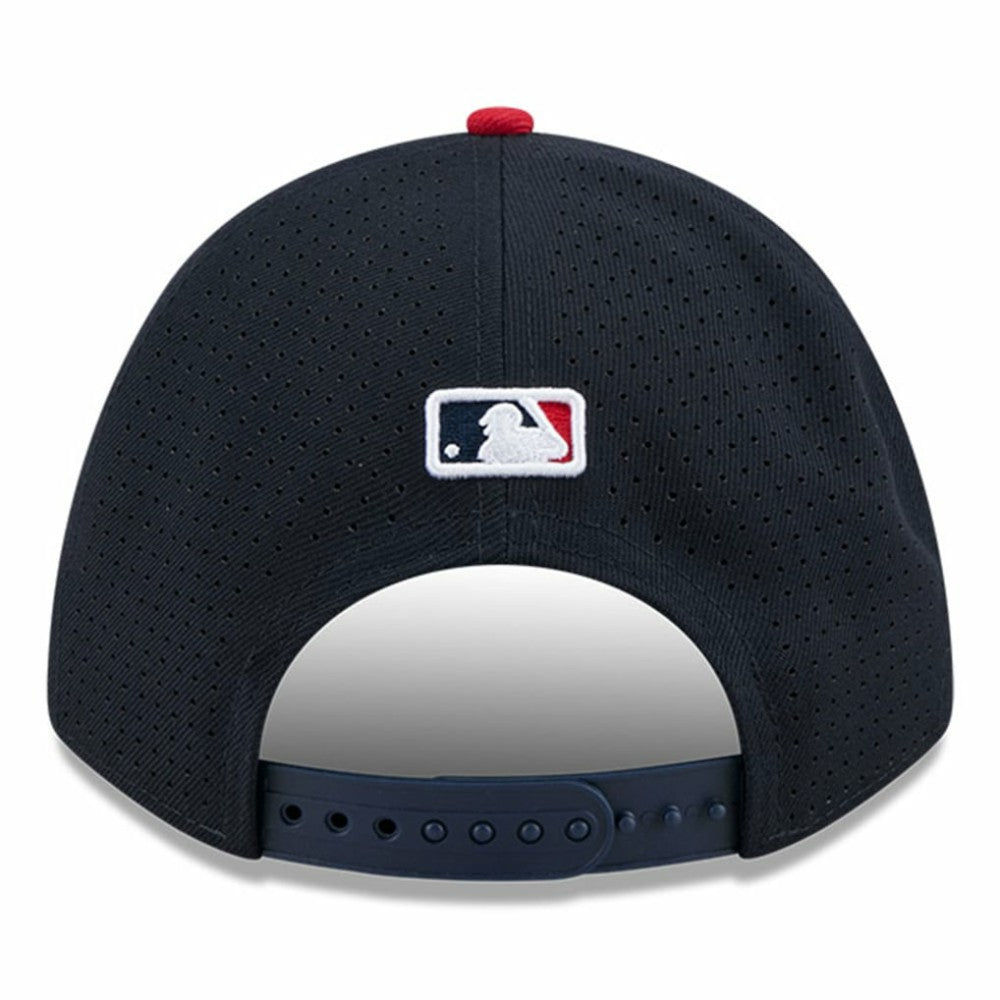 Chicago White Sox 2025 MLB All-Star Game Workout 9FORTY M-Crown Adjustable Hat - Navy/Red | New Era
