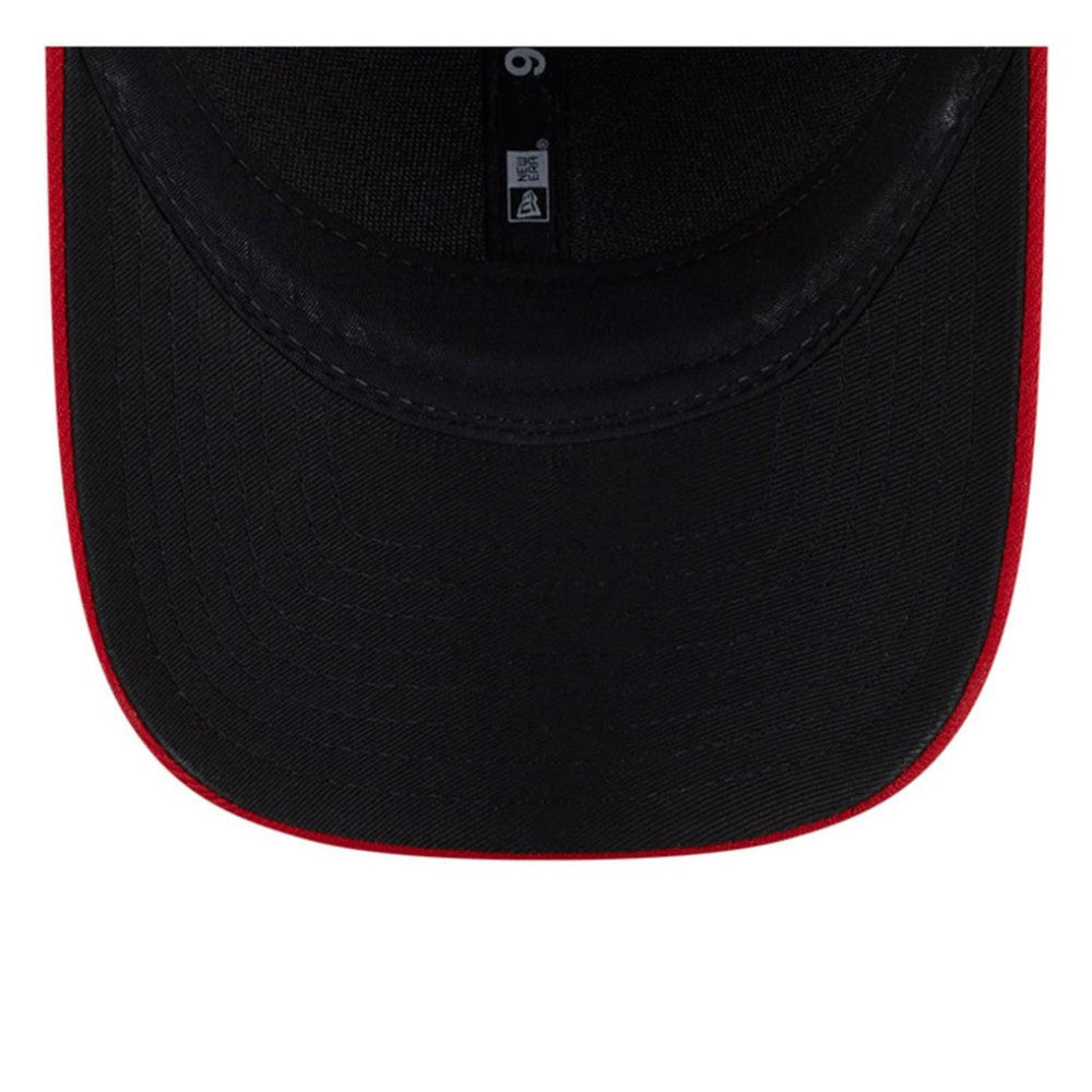 Athletics 2025 MLB All-Star Game Workout 9FORTY M-Crown Adjustable Hat - Navy/Red | New Era