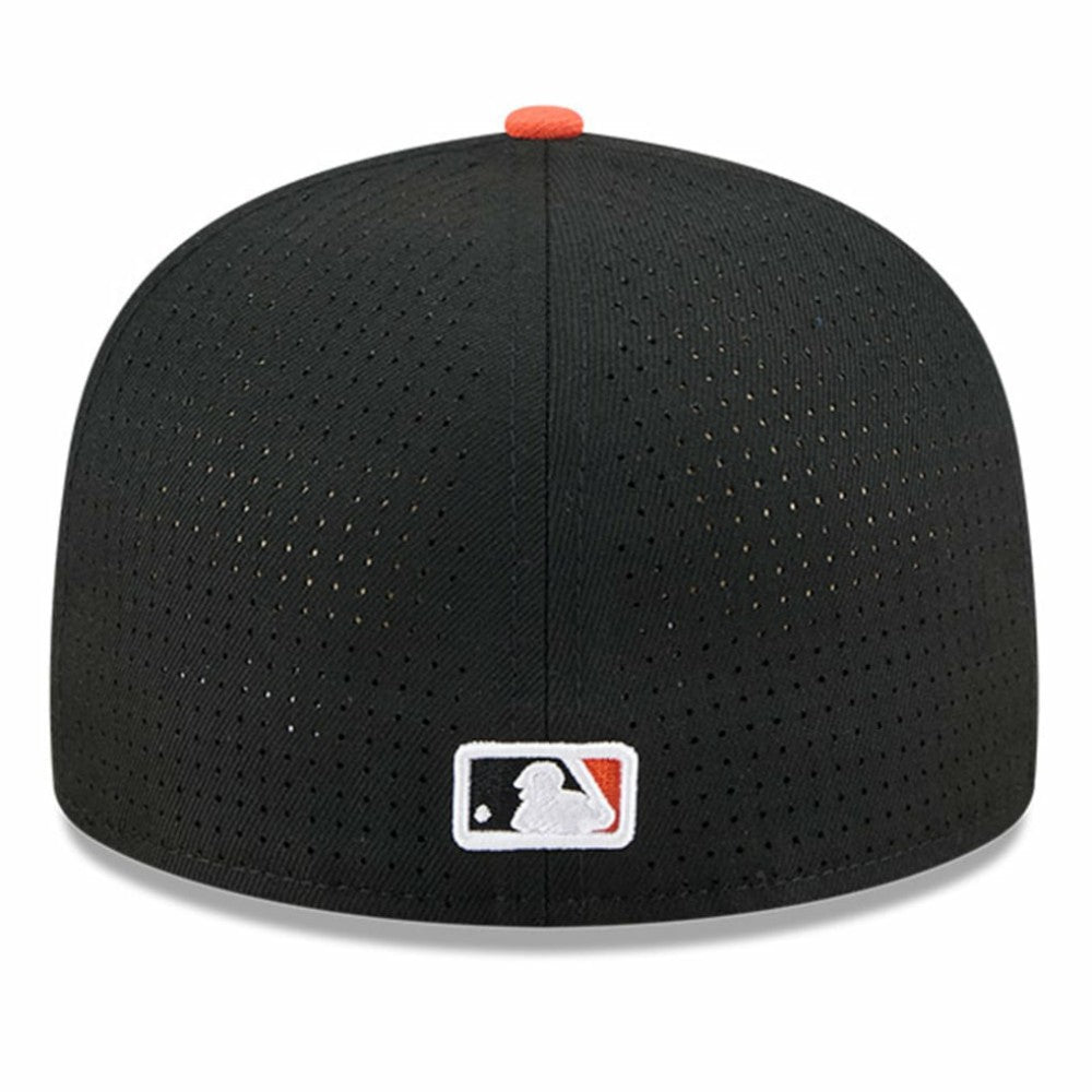 Baltimore Orioles 2025 MLB All-Star Game Side Patch 59FIFTY Fitted Hat - Black/Orange | New Era