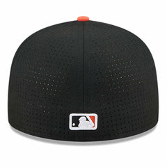 Baltimore Orioles 2025 MLB All-Star Game Side Patch 59FIFTY Fitted Hat - Black/Orange | New Era