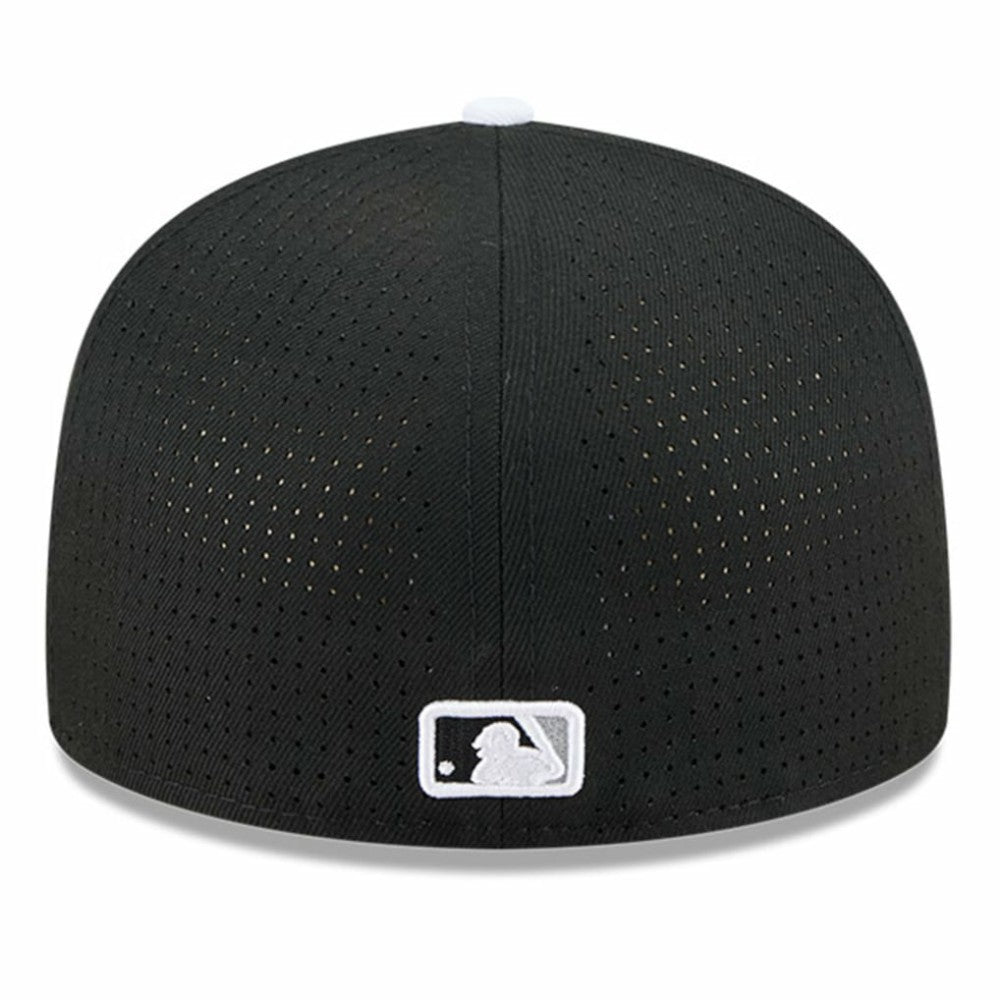 Chicago White Sox 2025 MLB All-Star Game Side Patch 59FIFTY Fitted Hat - Black/White | New Era