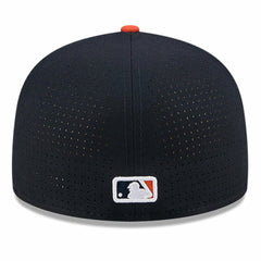 Houston Astros 2025 MLB All-Star Game Side Patch 59FIFTY Fitted Hat - Navy/Orange | New Era