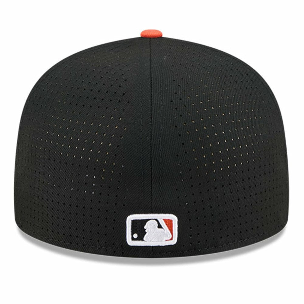San Francisco Giants 2025 MLB All-Star Game Side Patch 59FIFTY Fitted Hat - Black/Orange | New Era