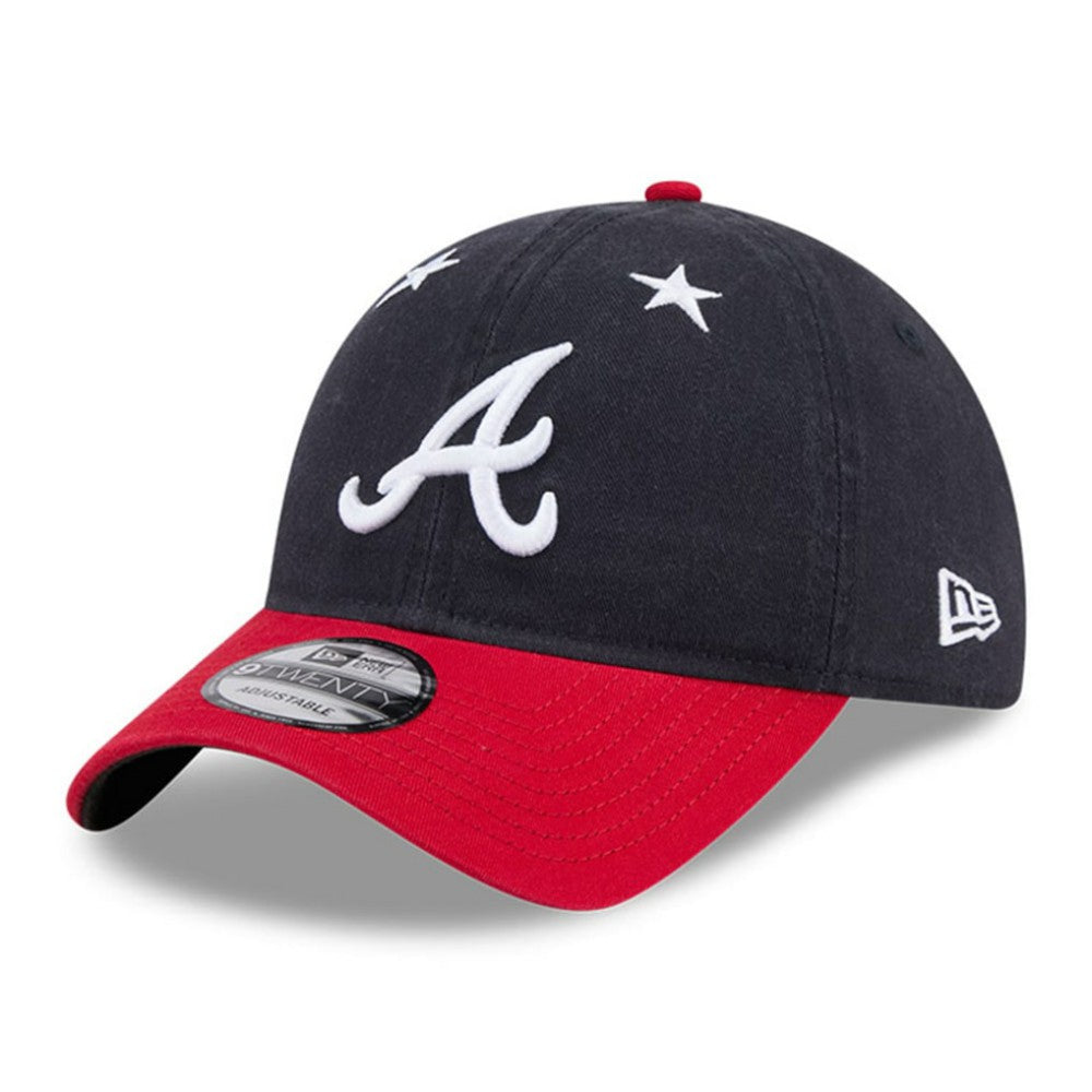 Atlanta Braves 2025 MLB All-Star Game 9TWENTY Adjustable Hat - Navy/Red | New Era