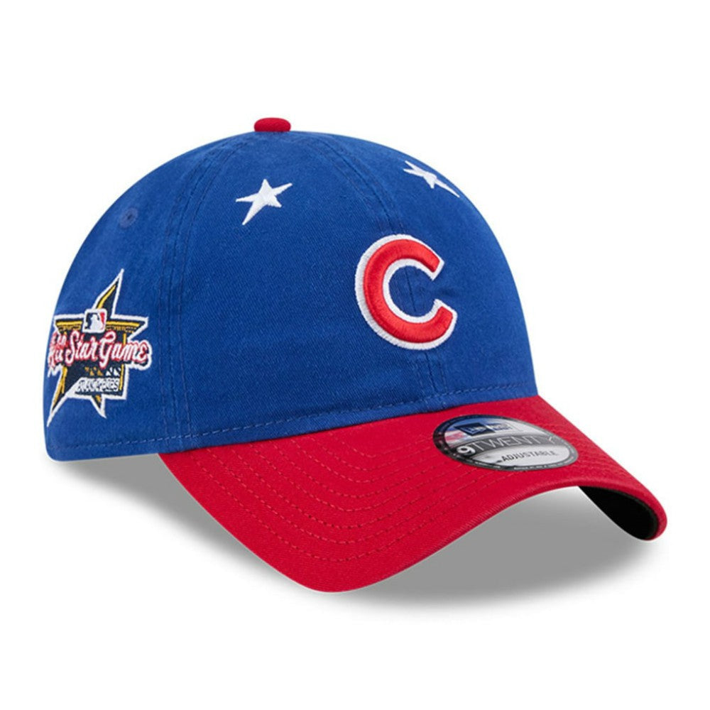 Chicago Cubs 2025 MLB All-Star Game 9TWENTY Adjustable Hat - Royal/Red | New Era