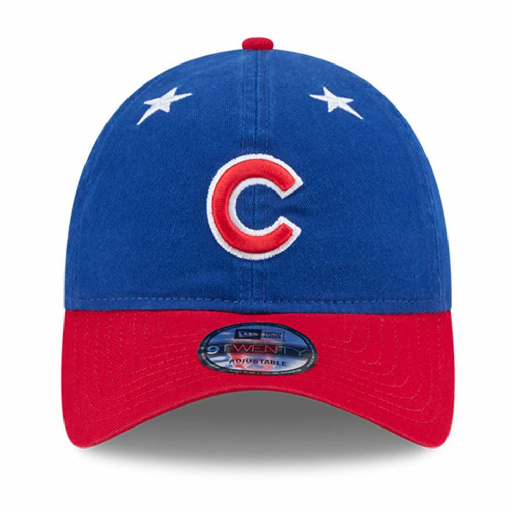 Chicago Cubs 2025 MLB All-Star Game 9TWENTY Adjustable Hat - Royal/Red | New Era