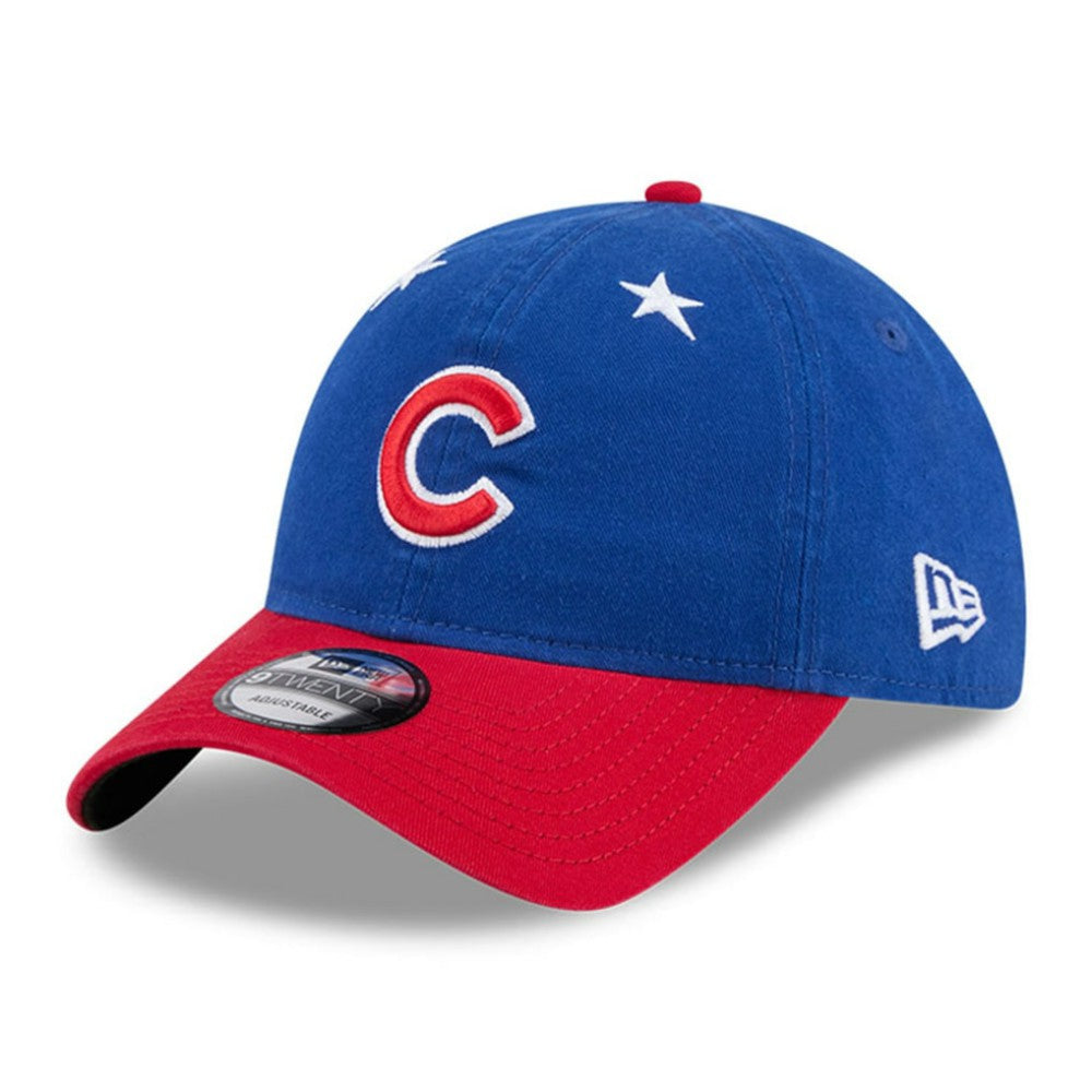 Chicago Cubs 2025 MLB All-Star Game 9TWENTY Adjustable Hat - Royal/Red | New Era
