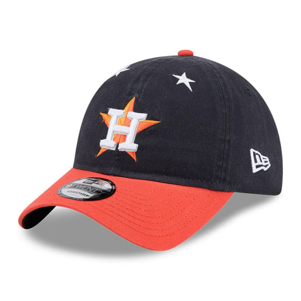 Houston Astros 2025 MLB All-Star Game 9TWENTY Adjustable Hat - Navy/Orange | New Era