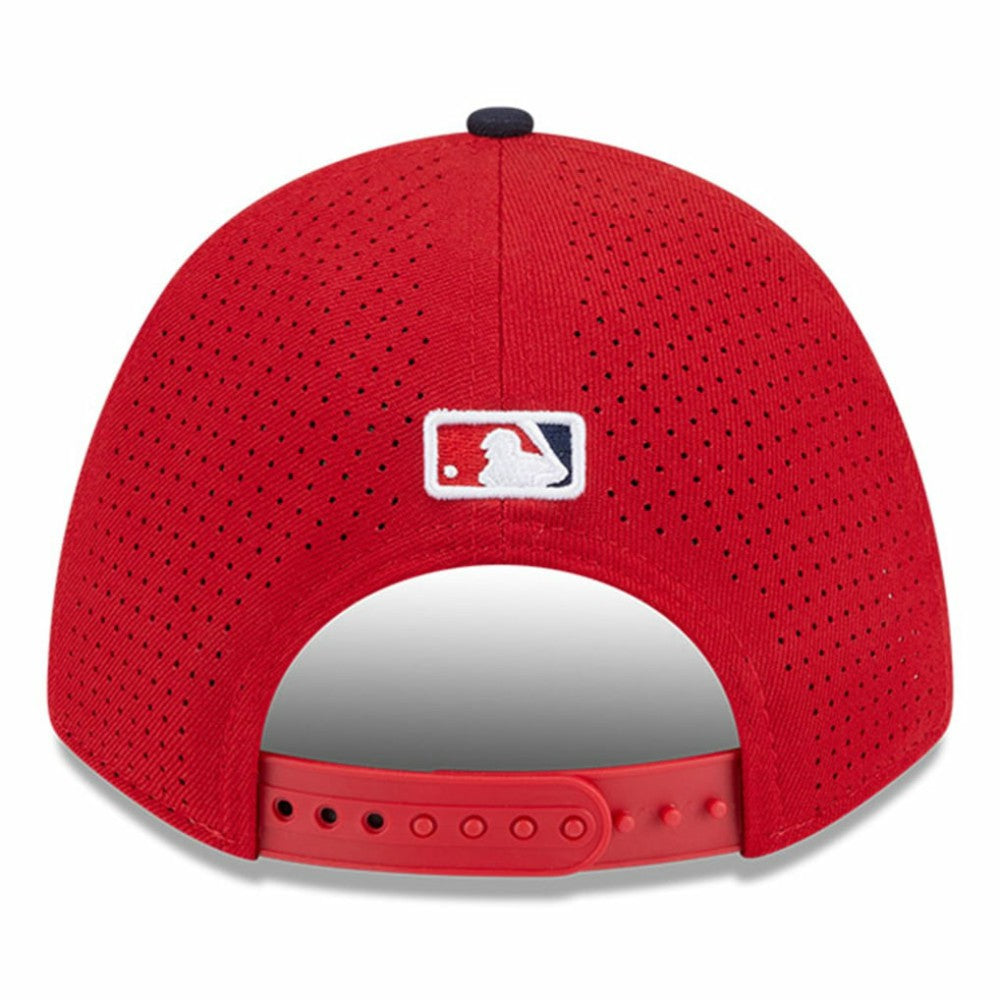 Washington Nationals 2025 MLB All-Star Game 9FORTY M-Crown Adjustable Hat - Red/Navy | New Era