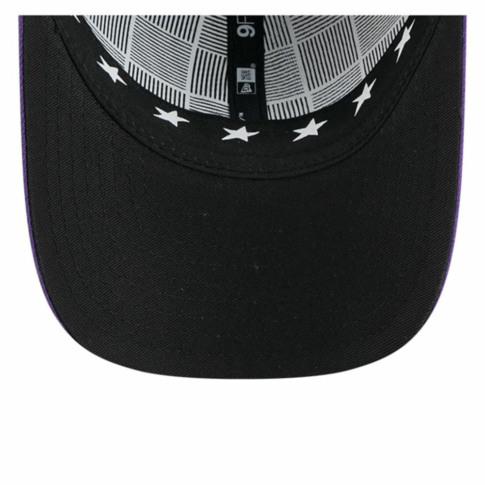 Colorado Rockies 2025 MLB All-Star Game 9FORTY M-Crown Adjustable Hat - Black/Purple | New Era