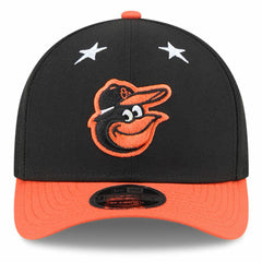 Baltimore Orioles 2025 MLB All-Star Game 9FORTY M-Crown Adjustable Hat - Black/Orange | New Era