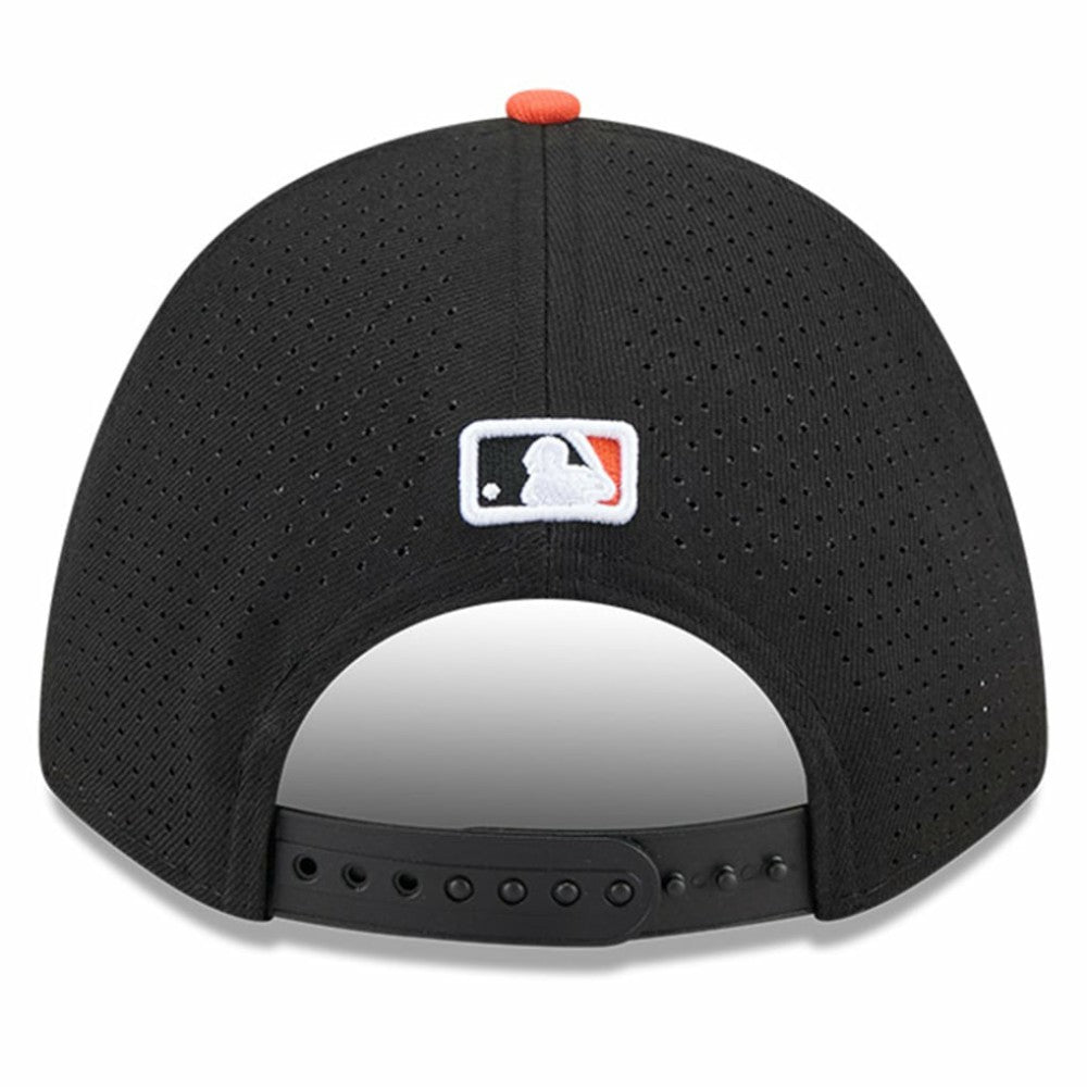 Baltimore Orioles 2025 MLB All-Star Game 9FORTY M-Crown Adjustable Hat - Black/Orange | New Era