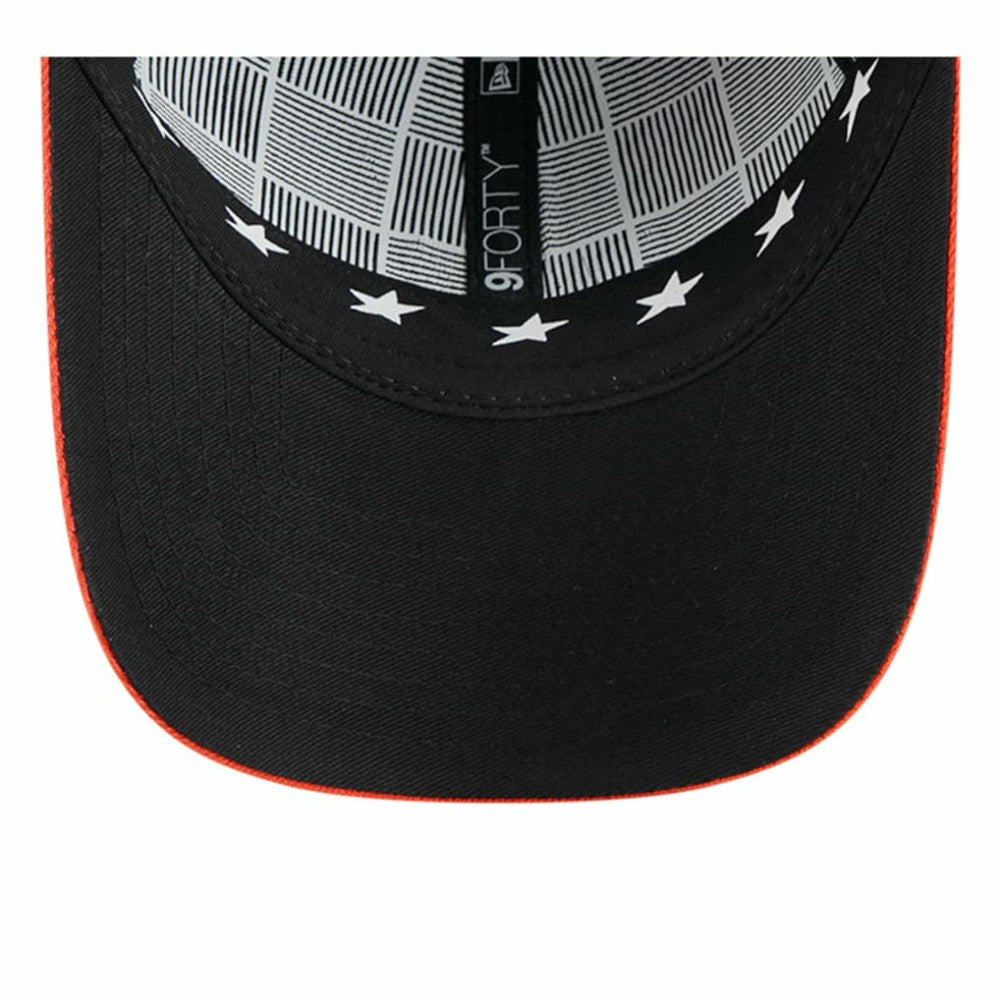 Baltimore Orioles 2025 MLB All-Star Game 9FORTY M-Crown Adjustable Hat - Black/Orange | New Era