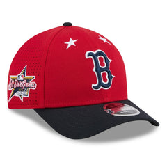 Boston Red Sox 2025 MLB All-Star Game 9FORTY M-Crown Adjustable Hat - Red/Navy | New Era