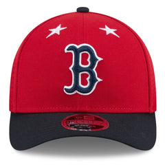 Boston Red Sox 2025 MLB All-Star Game 9FORTY M-Crown Adjustable Hat - Red/Navy | New Era