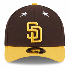 San Diego Padres 2025 MLB All-Star Game 9FORTY M-Crown Adjustable Hat - Brown/Gold | New Era